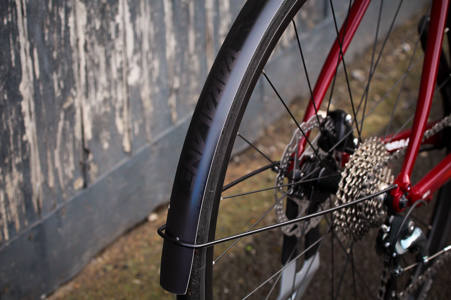 focus paralane mudguards