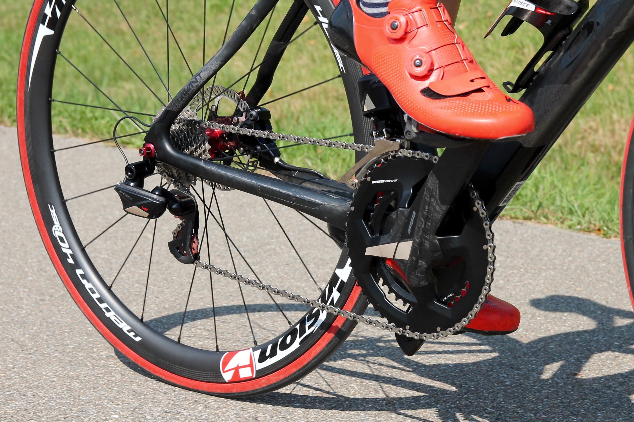 First Ride Fsa K Force We Semi Wireless Electronic Groupset Road Cc