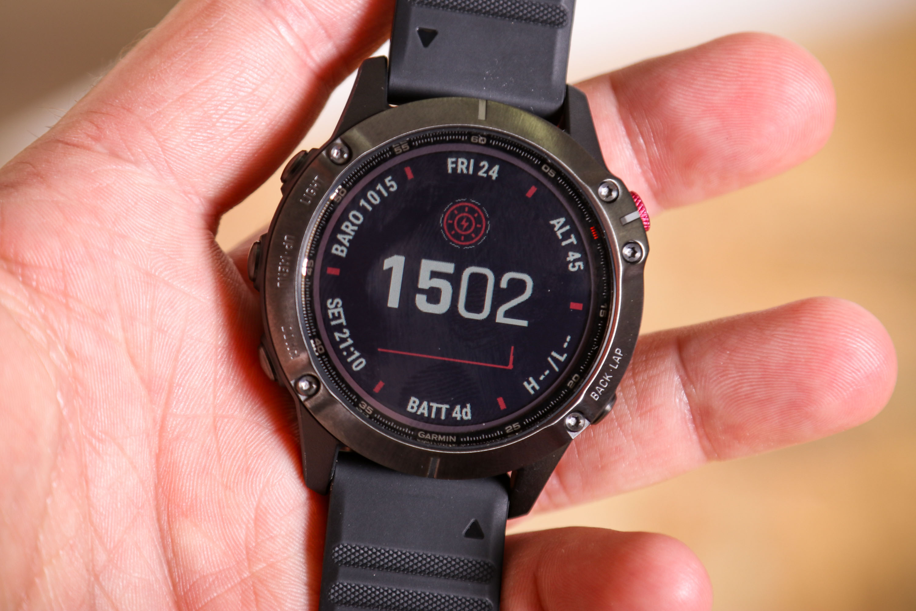 Review: Fenix 6 Pro Solar | road.cc