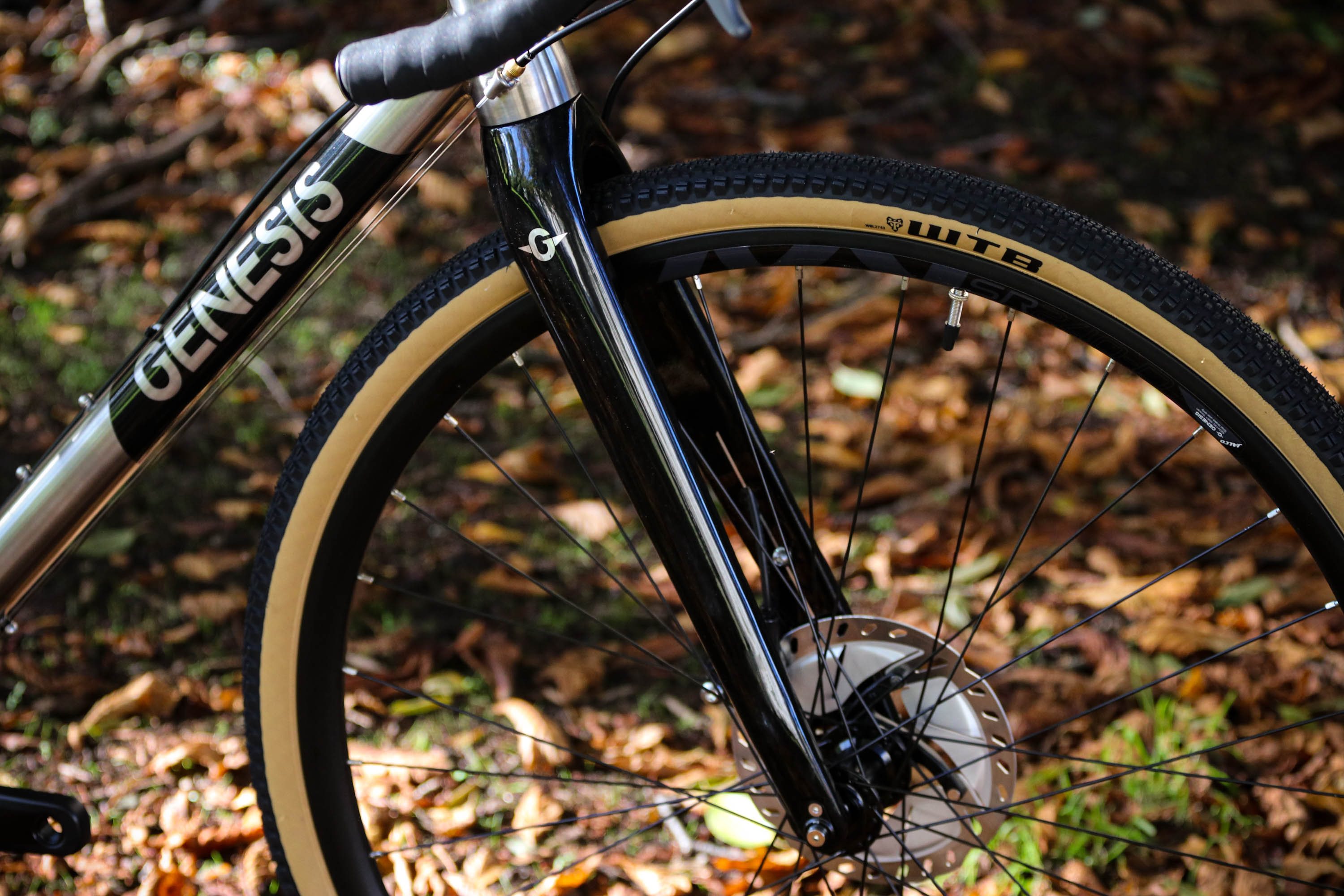 genesis titanium frame