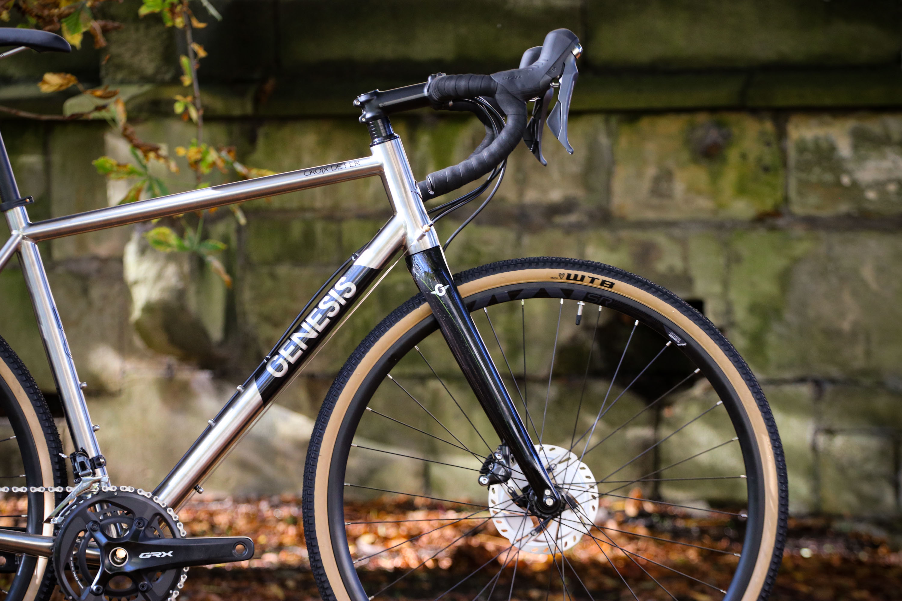 genesis titanium road bike