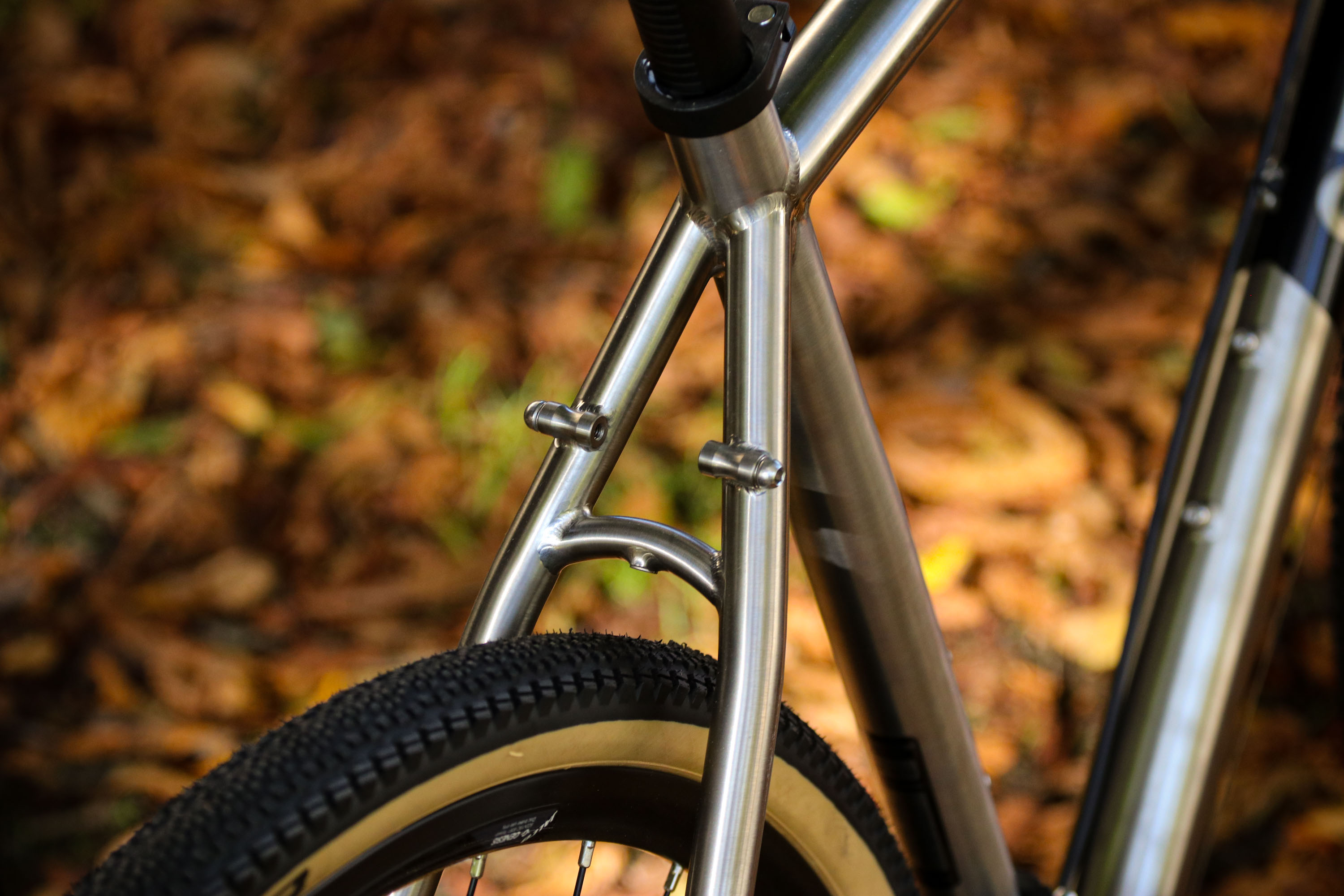 genesis titanium frame