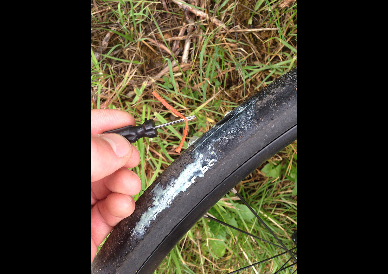 tubeless bike tire patch kit