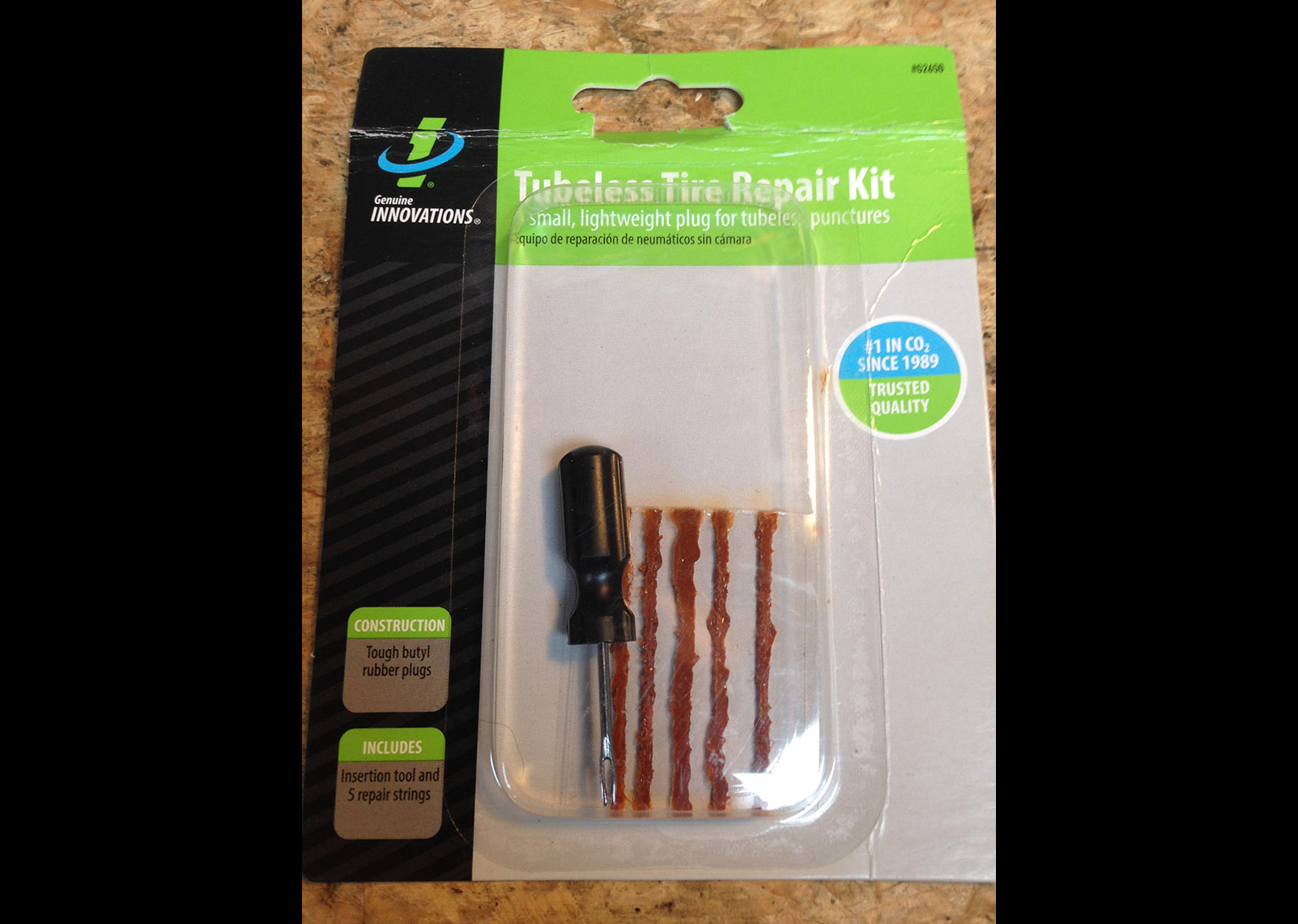 tubeless repair kit road bike