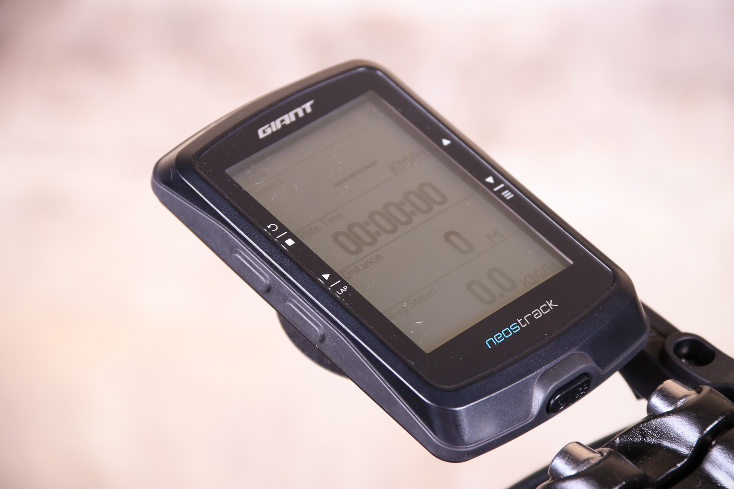 2.6" LCD GIANT NEOSTRACK Ciclismo Computer GPS con supporto Bluetooth Bluetooth ANT 