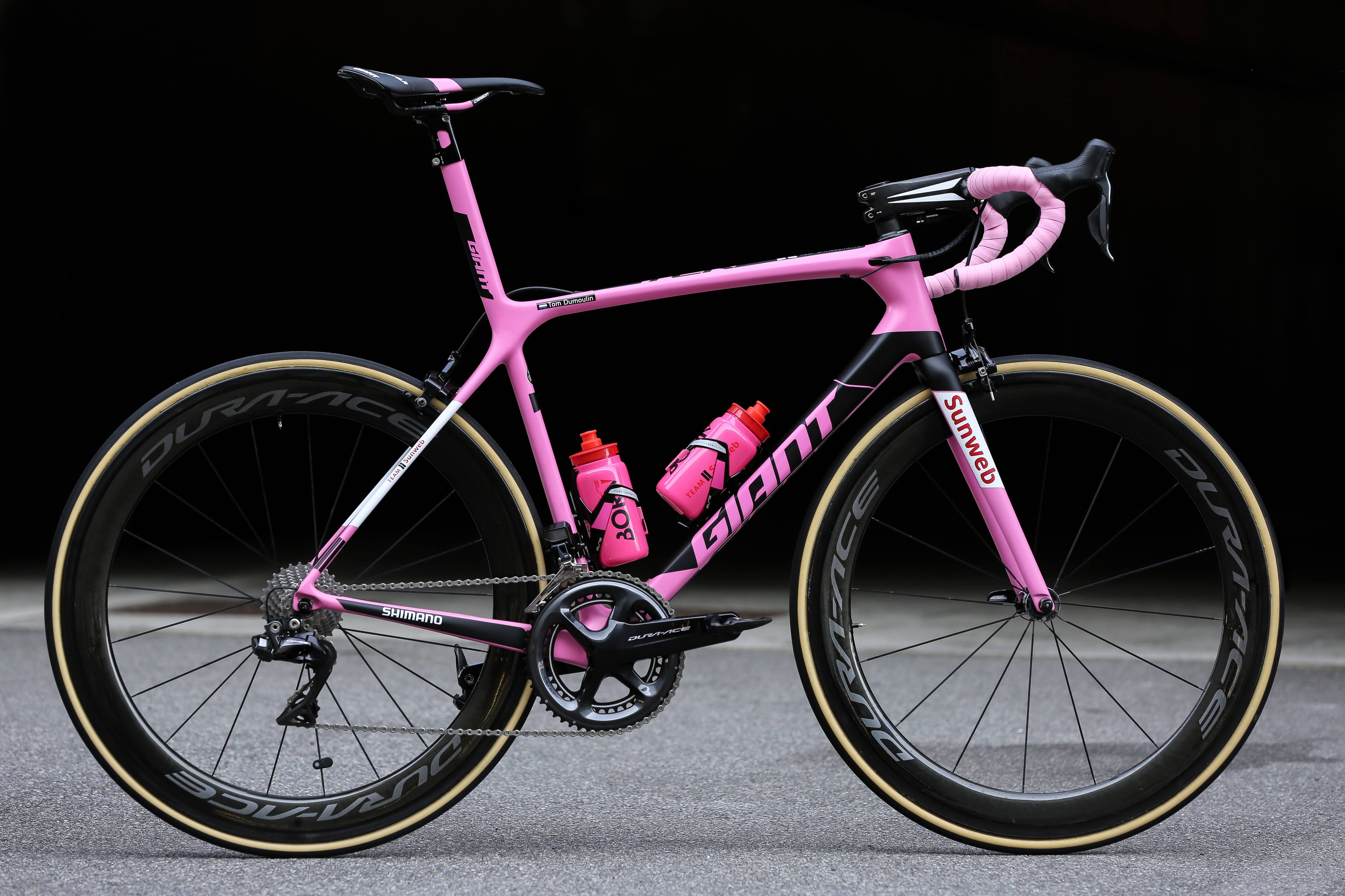 pink giant bike