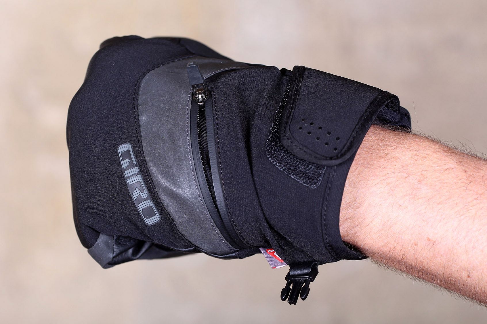 Cycling Gloves Full Finger Giro Proof Freezing Weather 2016 Black XL Waterproof 
