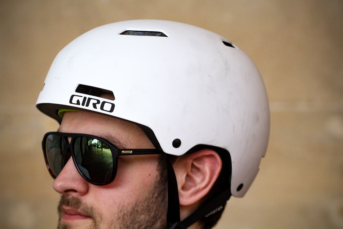 quarter bike helmet