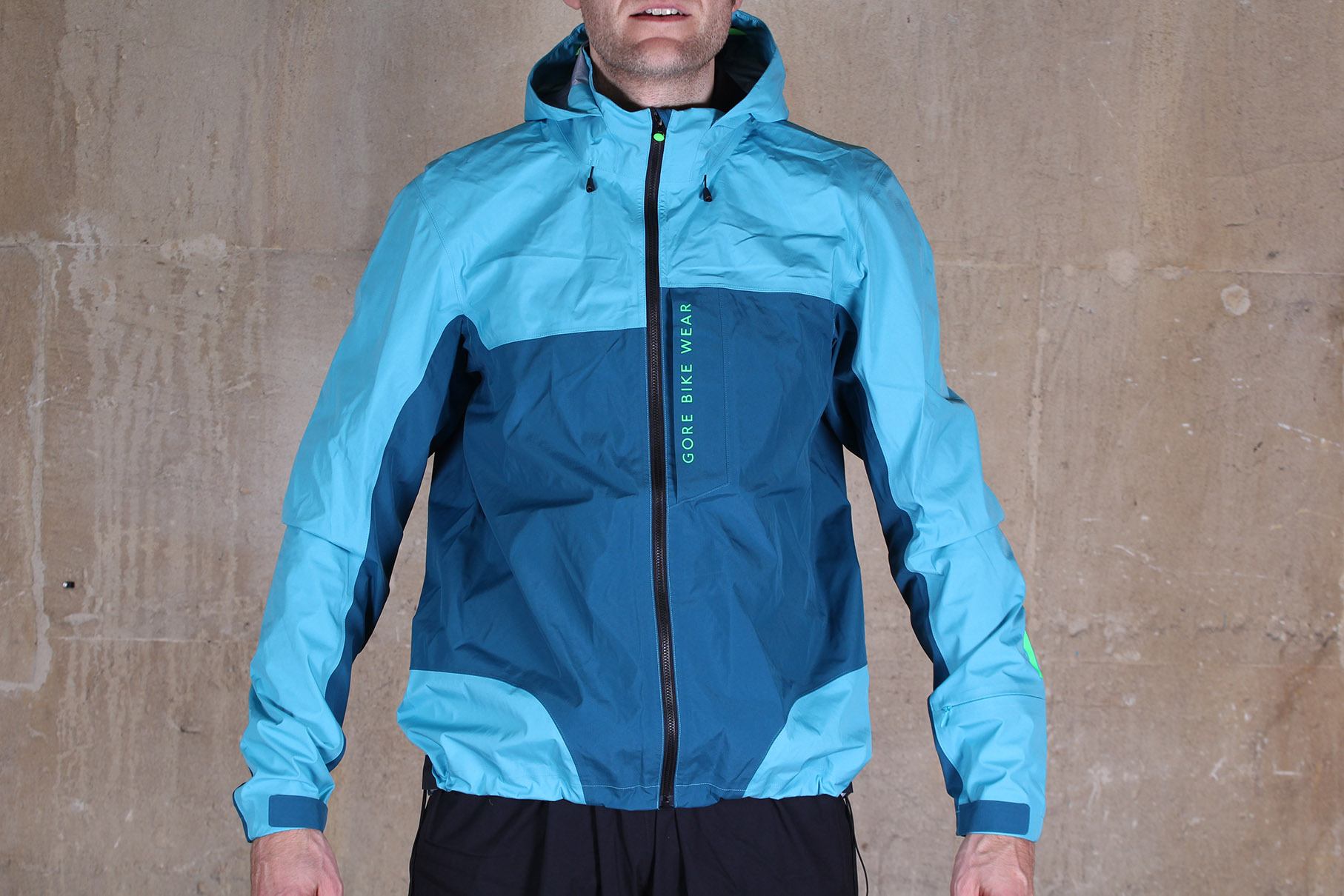 Review Gore Power Trail Gore Tex Active Jacket Road Cc