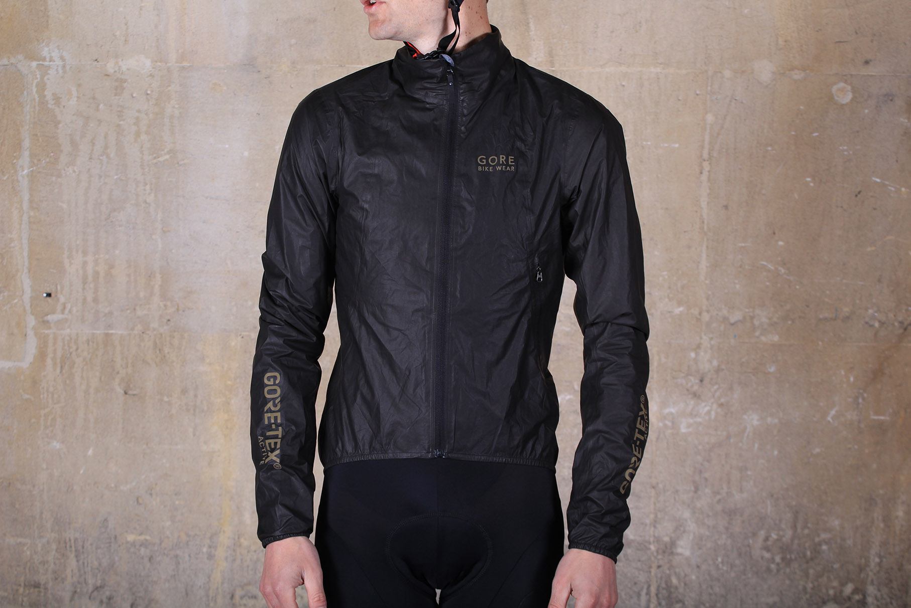 gore cycling waterproof jacket