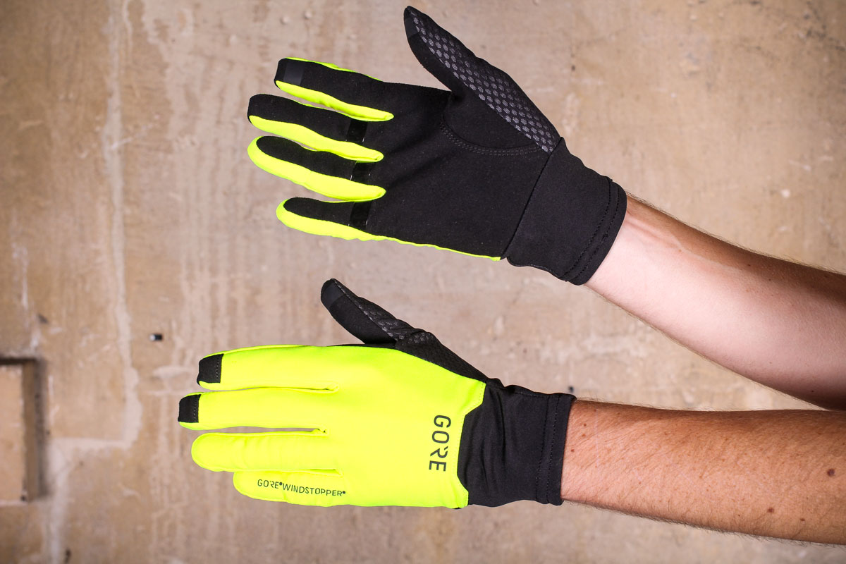 gore windstopper thermo gloves