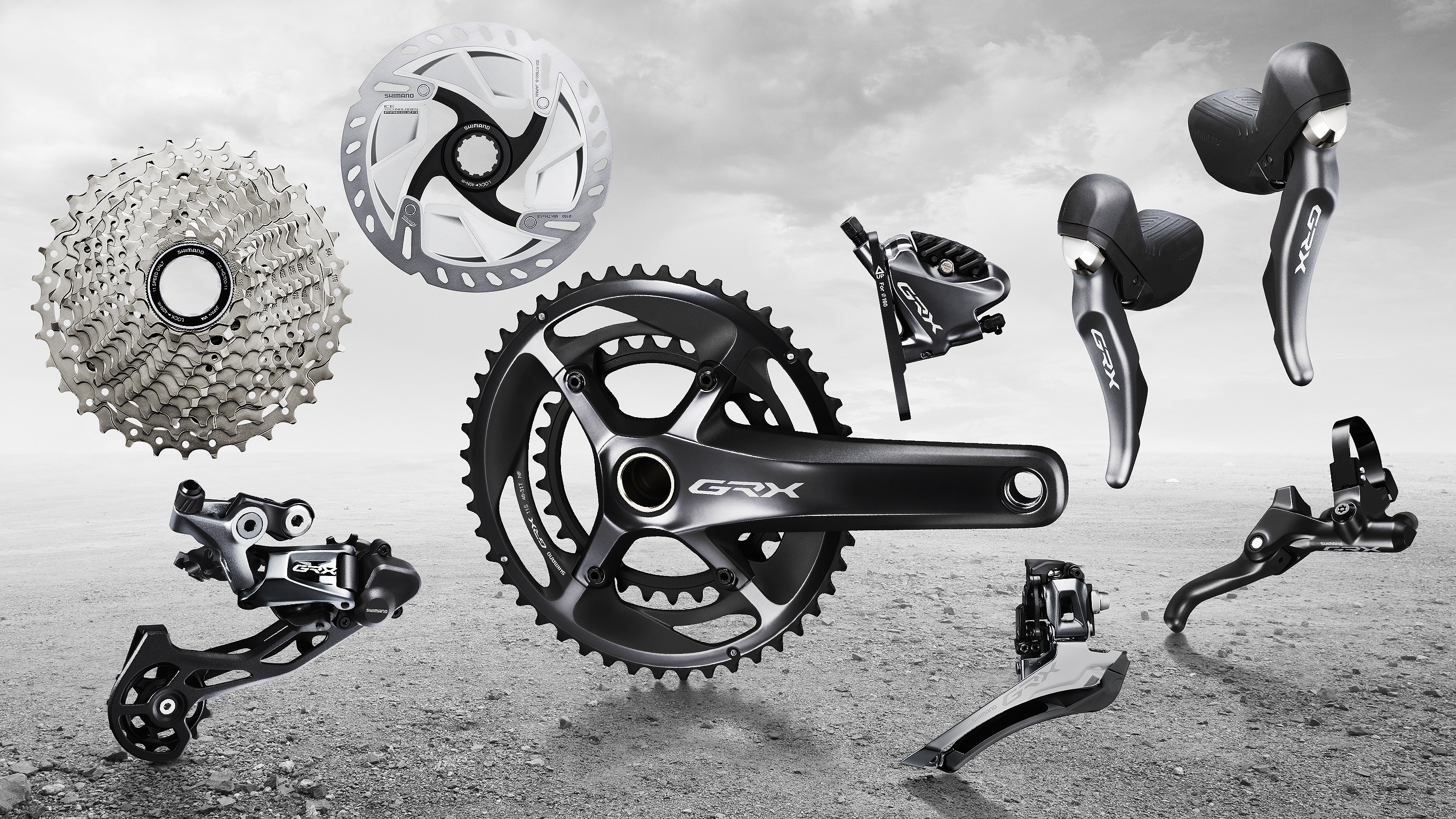 shimano grx group