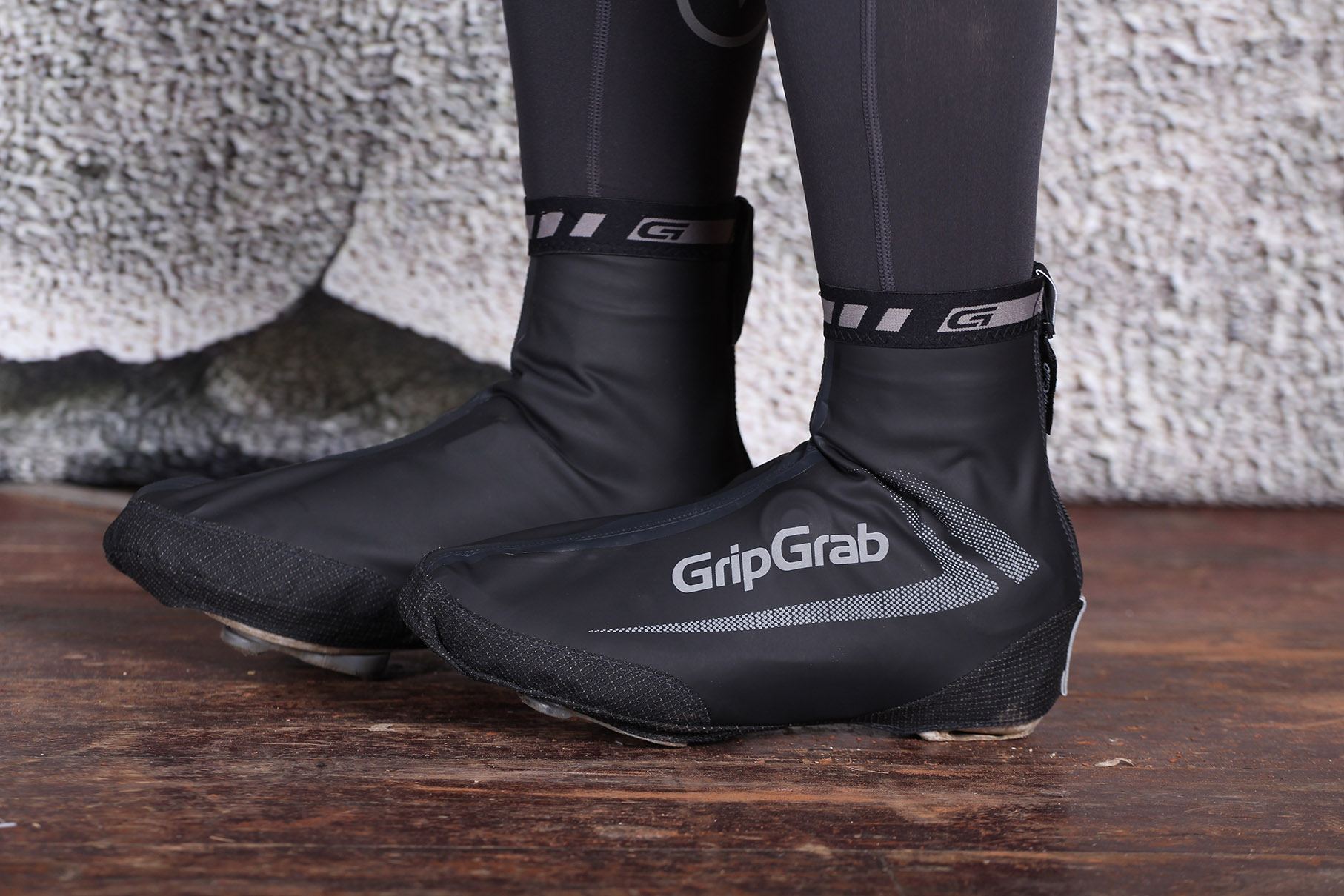 GripGrab RaceAqua Black Overshoes 