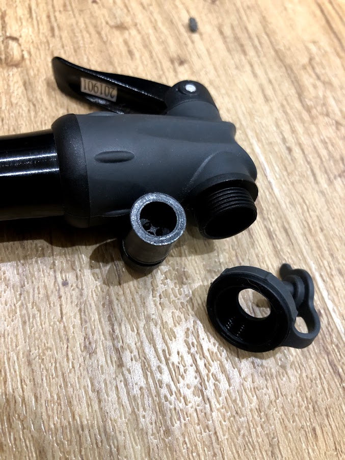 topeak road pocket pump