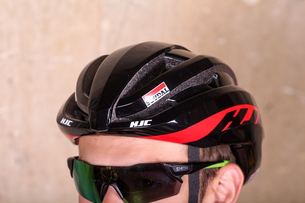Review: HJC Ibex Lotto Soudal helmet | road.cc