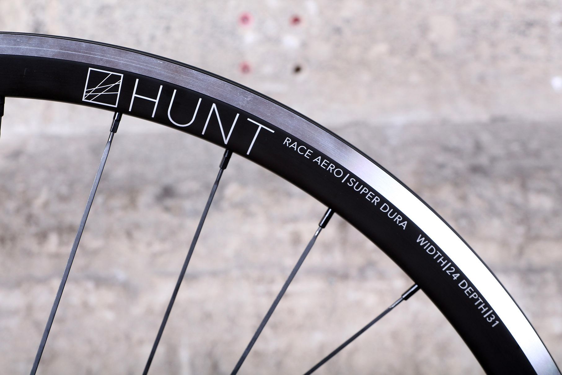 hunt race aero wheels