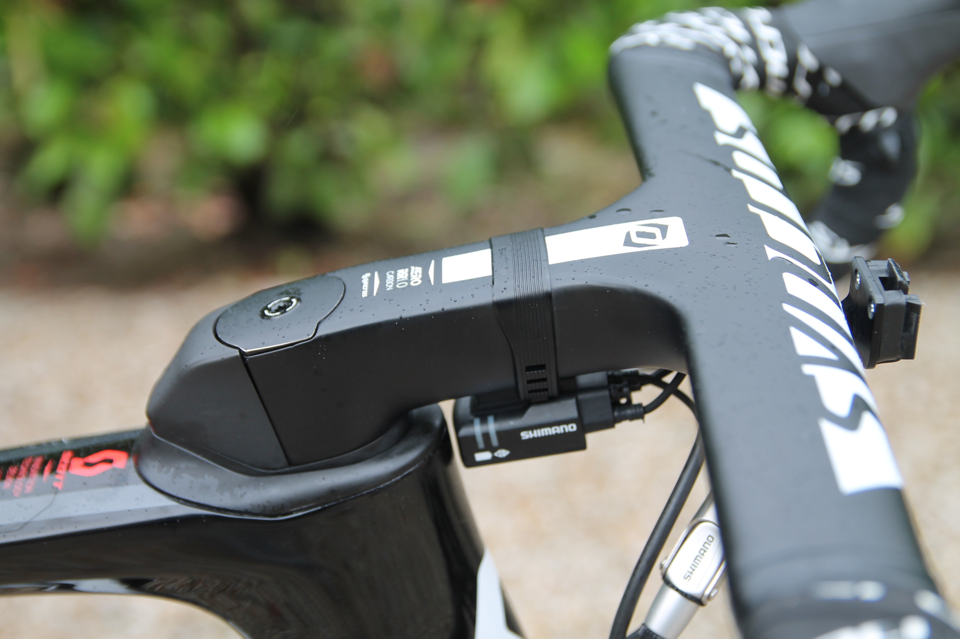 scott foil integrated handlebar