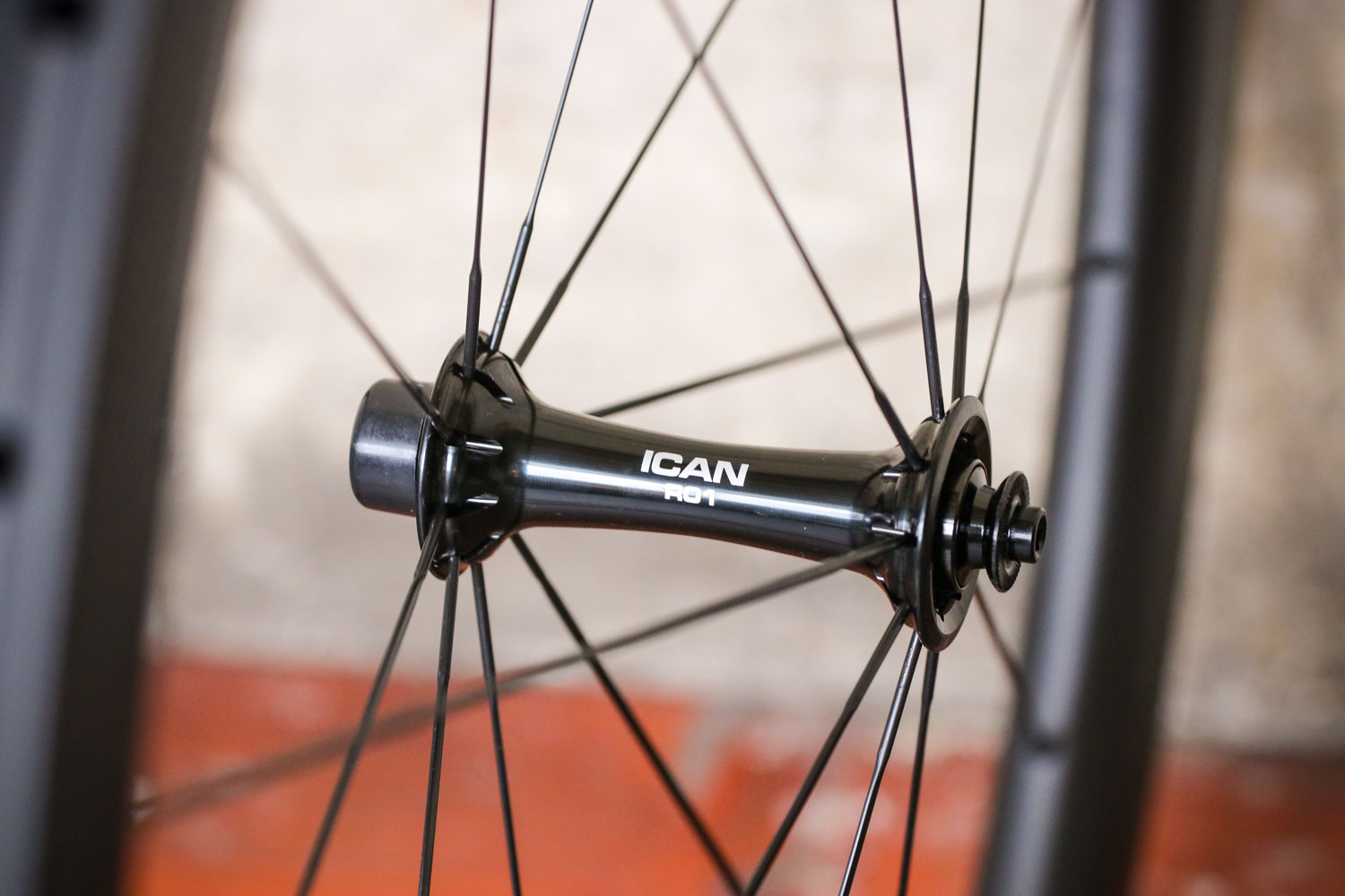 ican carbon wheelset