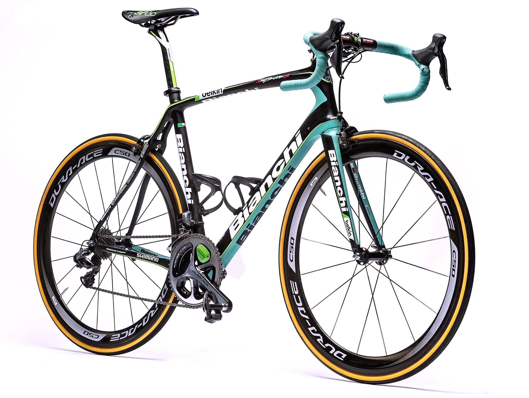 2014 WorldTour bikes: Belkin’s Bianchi Oltre XR2 + Infinito CV | road.cc