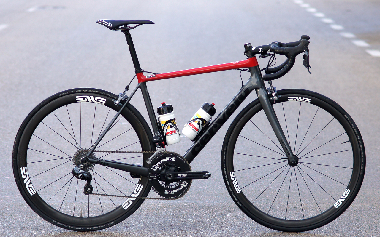 2015 Pro Bikes: MTN-Qhubeka p/b Samsung’s Cervélo S5 | road.cc