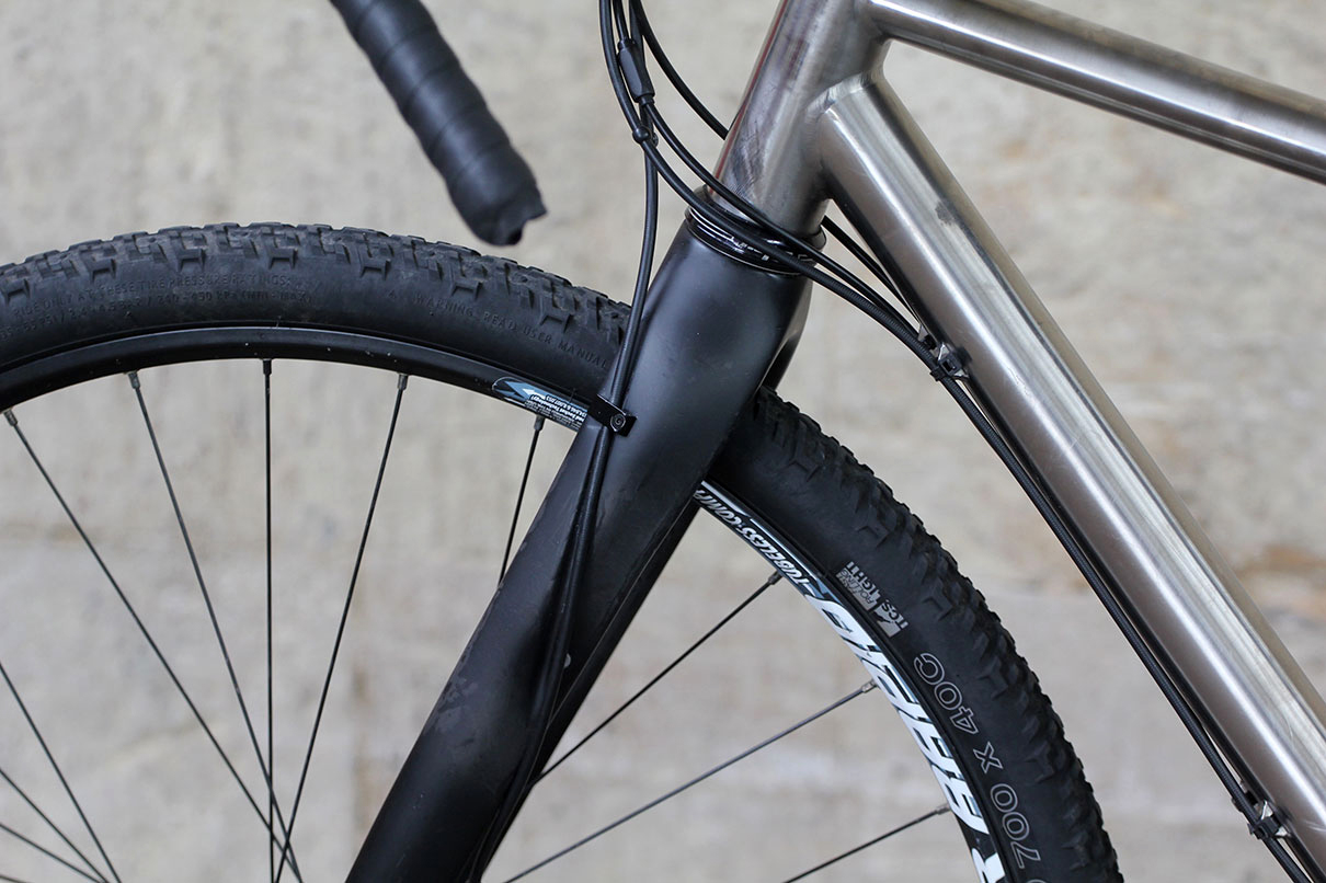 sonder titanium bike