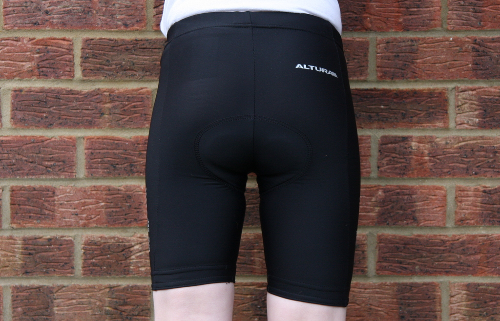 Altura Altura Kids Padded Cycling Shorts In Black Age 7-9 years 