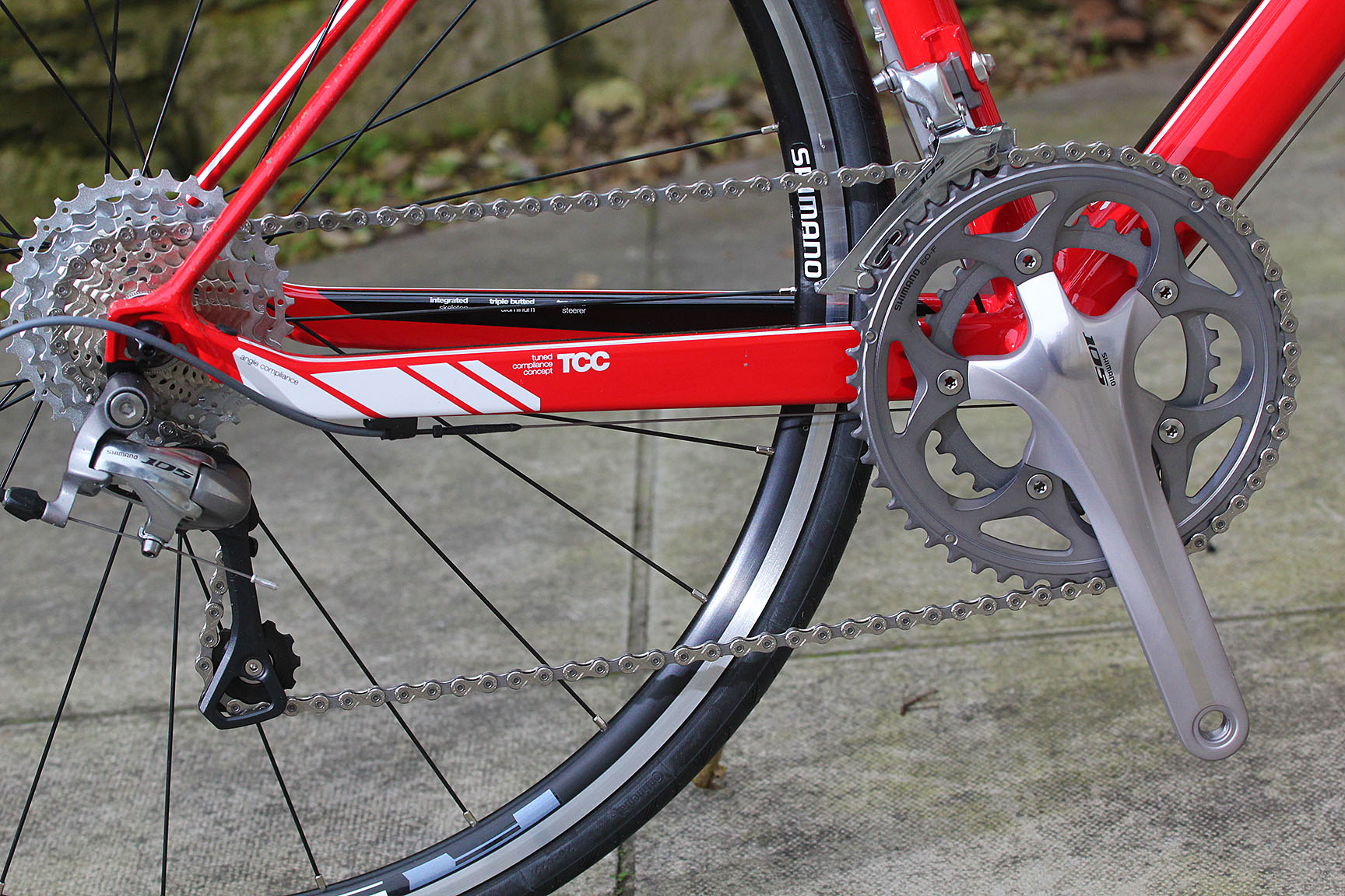 Review: BMC Granfondo GF02 105 (2013) | road.cc