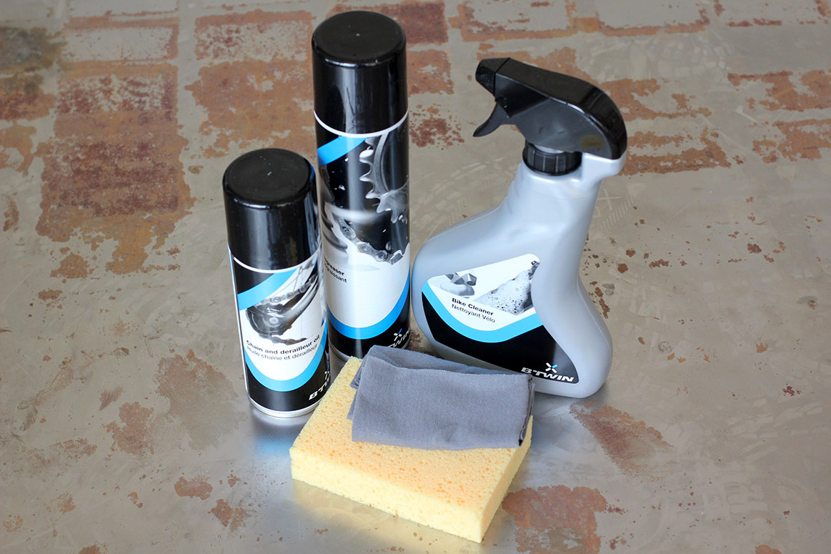 Review: B'Twin Bike Cleaning Kit | road.cc