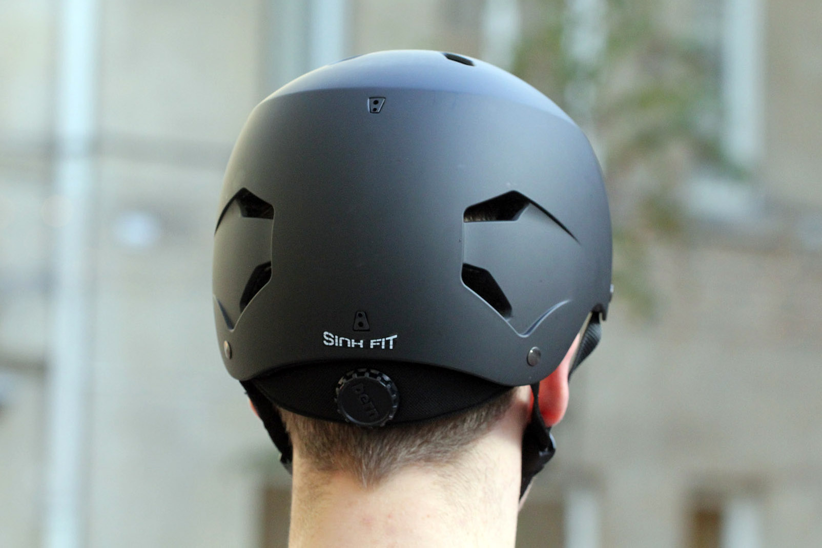 bern helmet light