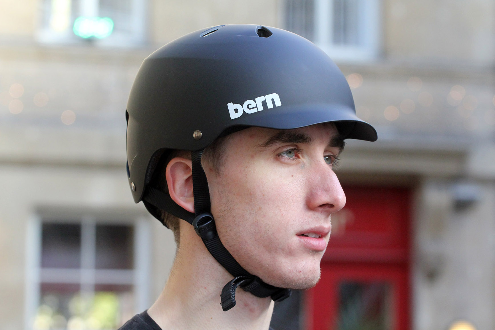 bern watts eps bike helmet