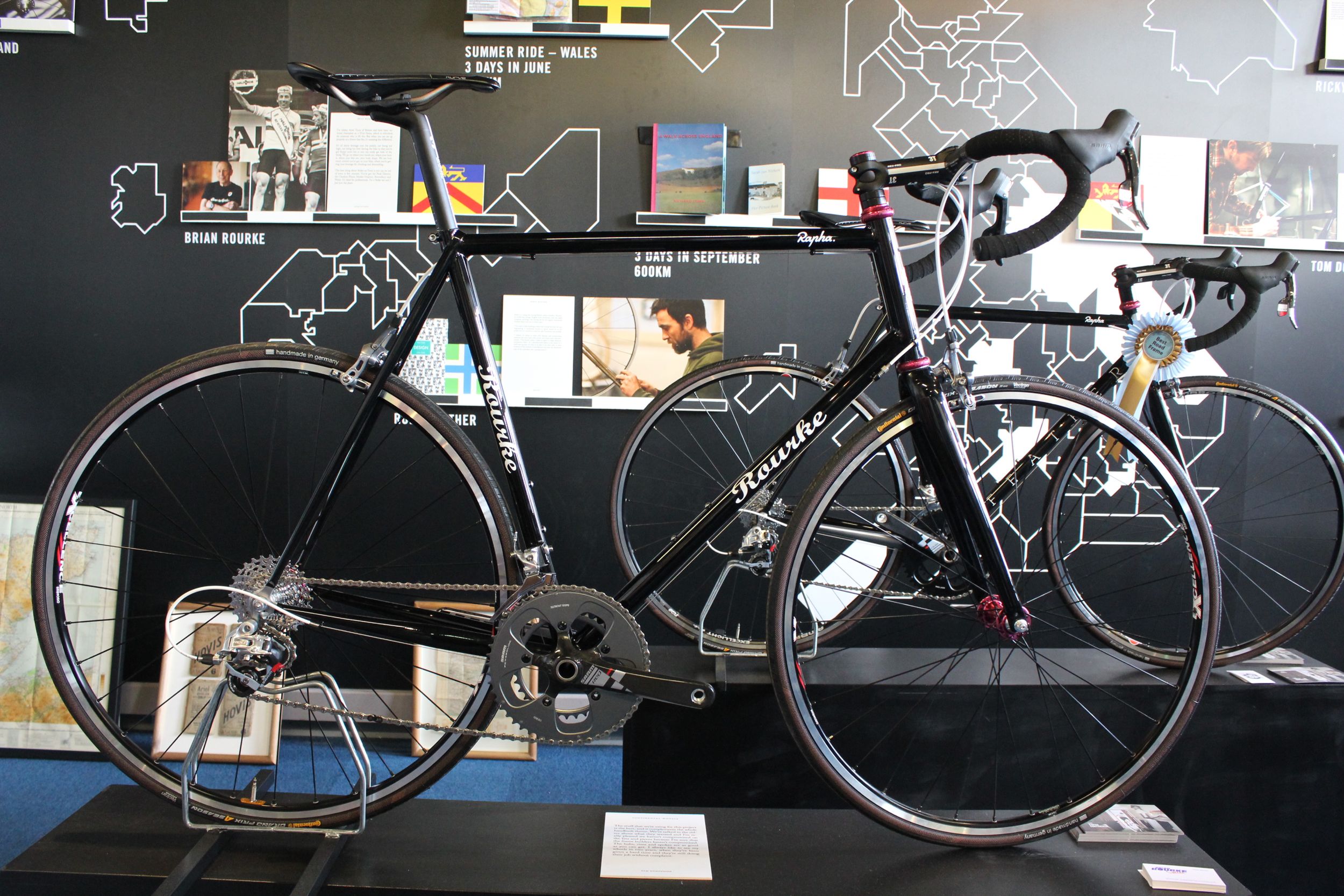 rapha continental bikes