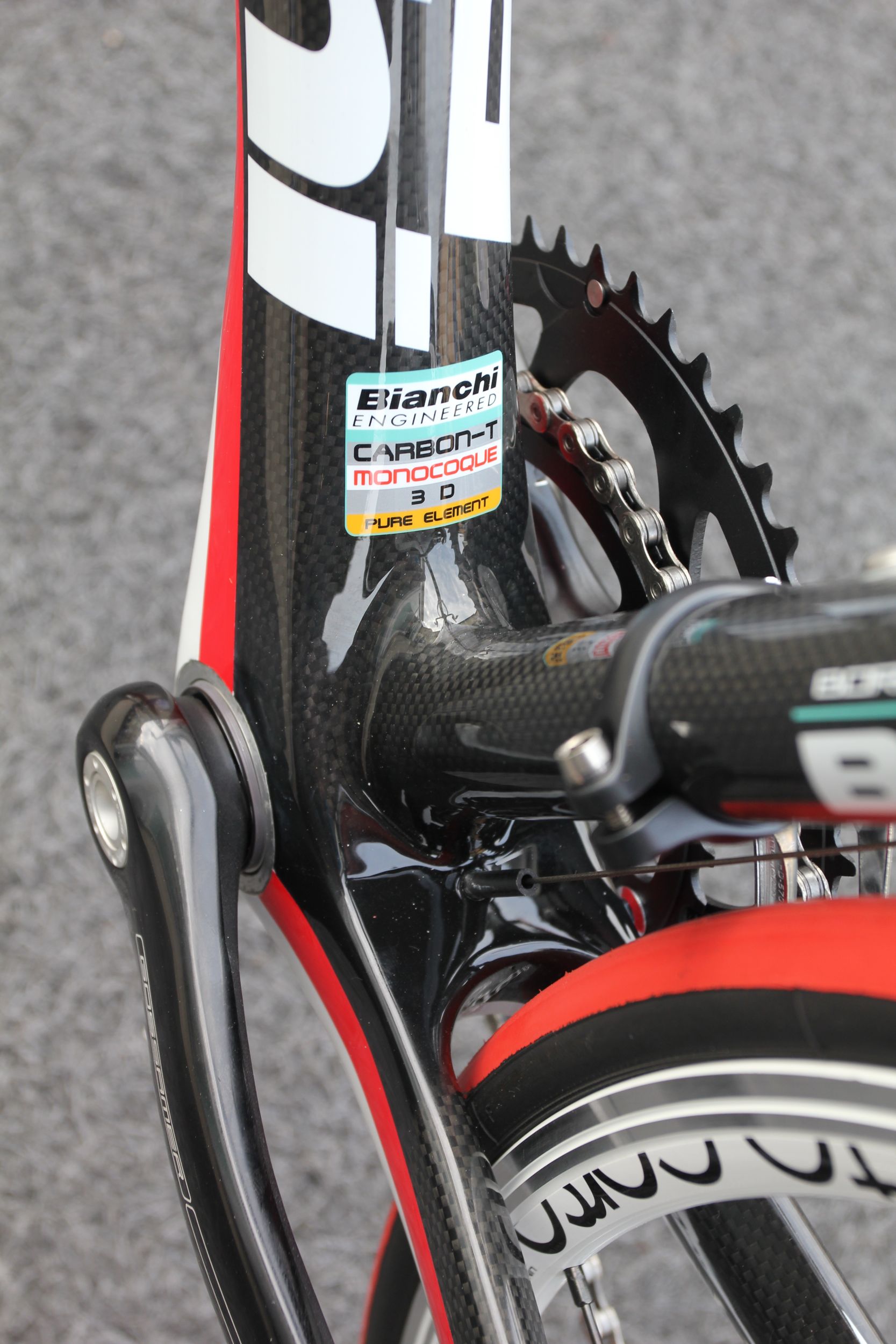 bianchi carbon monocoque