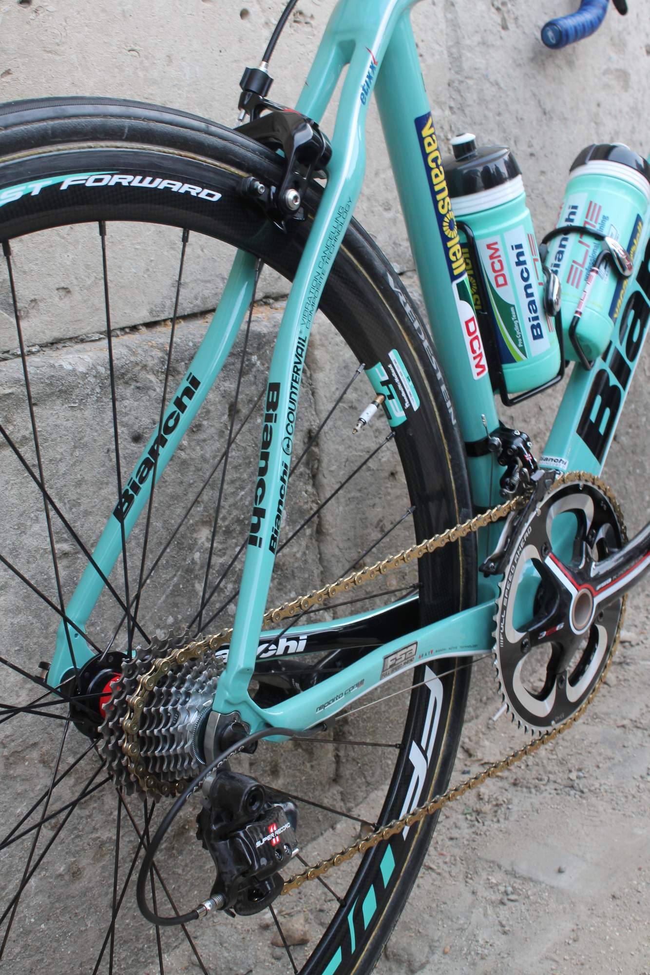 bianchi paris roubaix full suspension bike