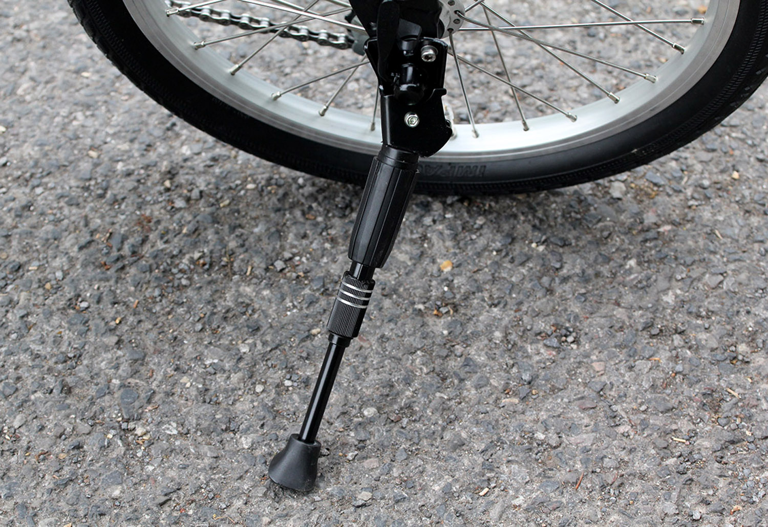 birdy bike kickstand