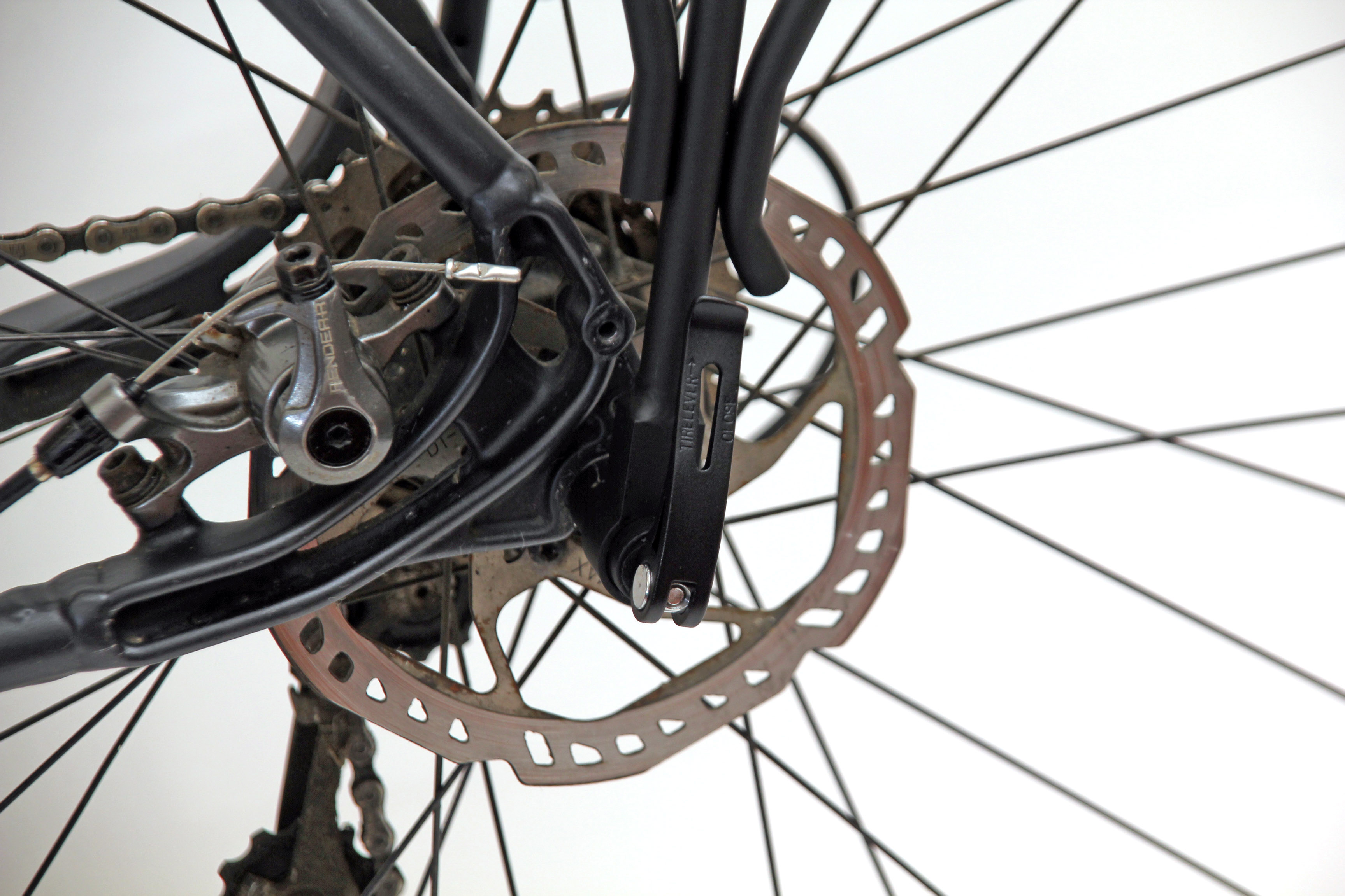 bike rack for disc brakes