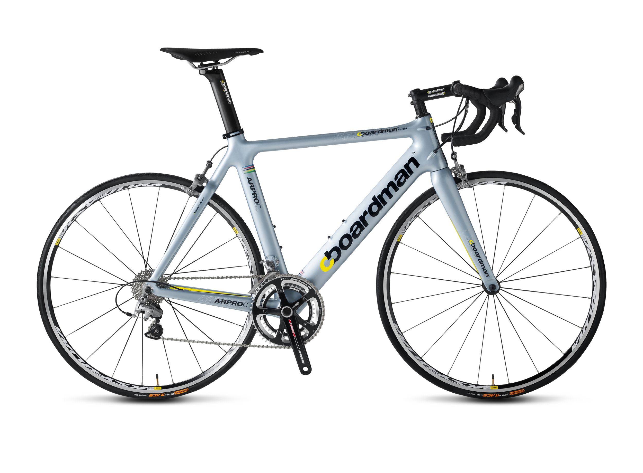 boardman air pro carbon aero road bike