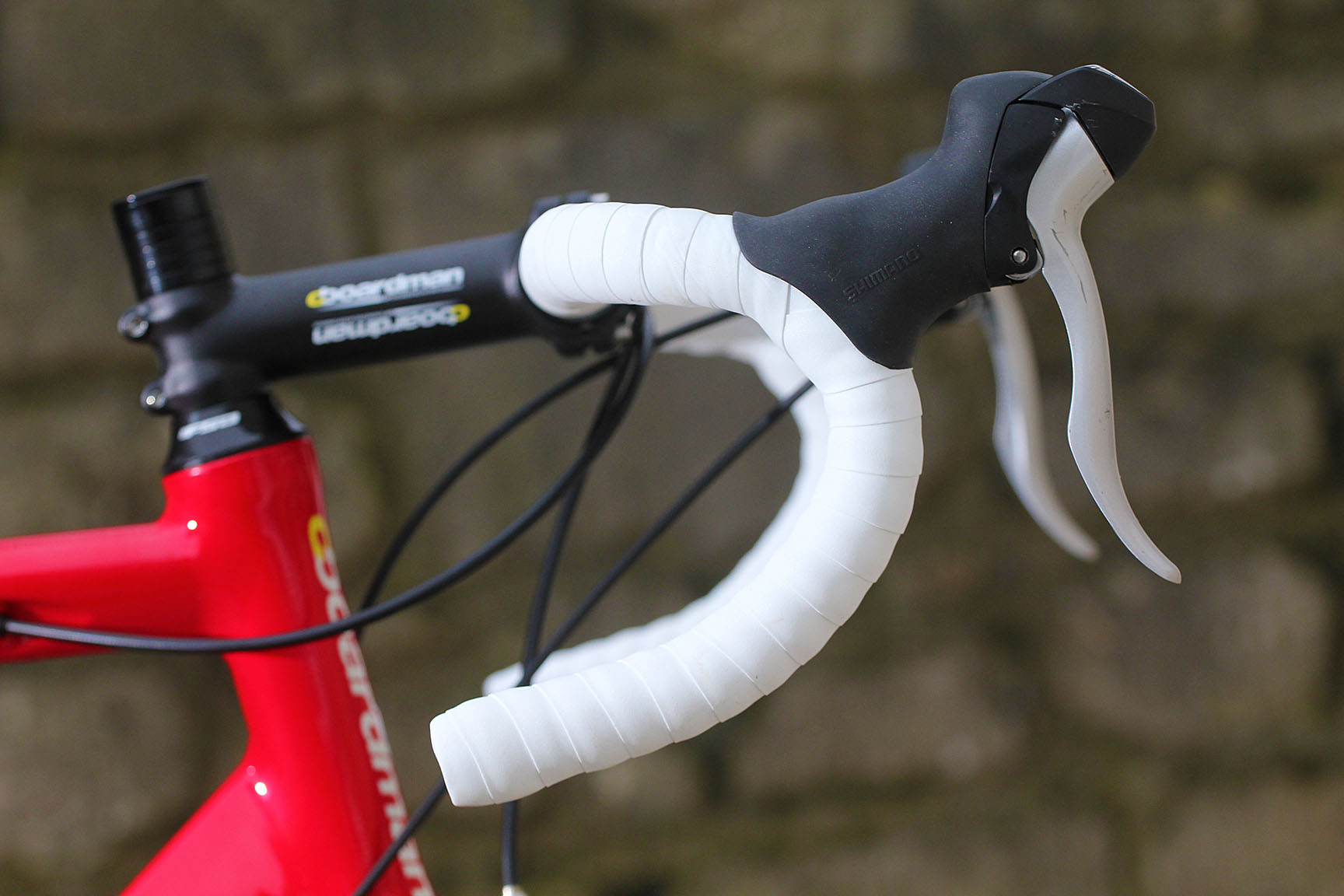 boardman road bike handlebars