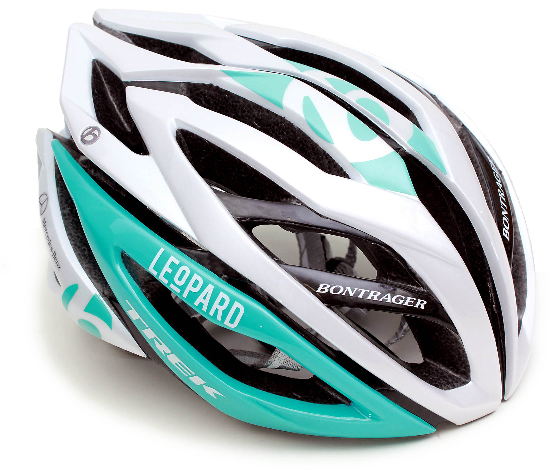 leopard bike helmet