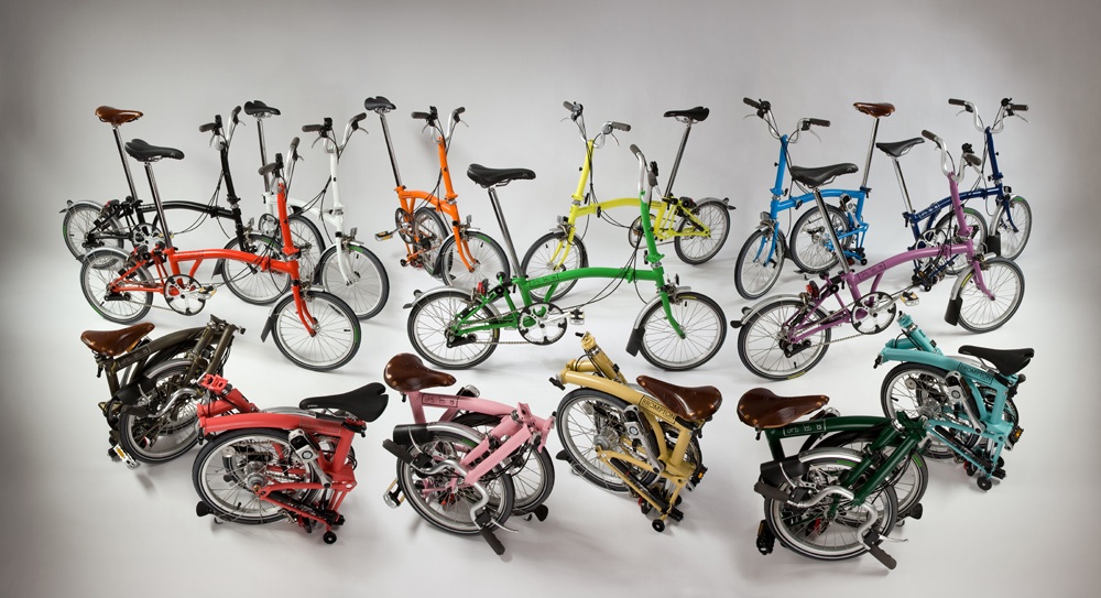 buy second hand brompton