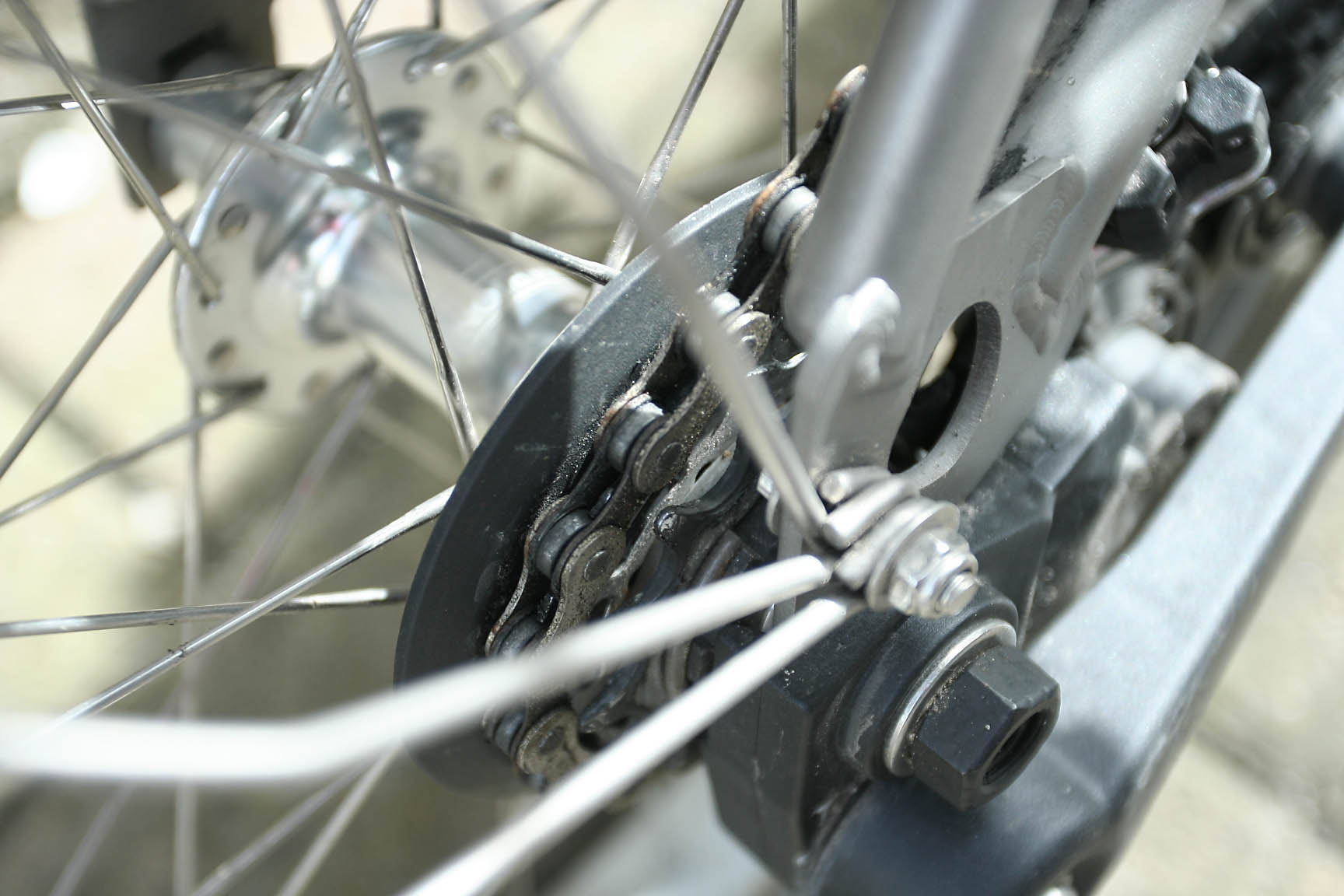 brompton gears