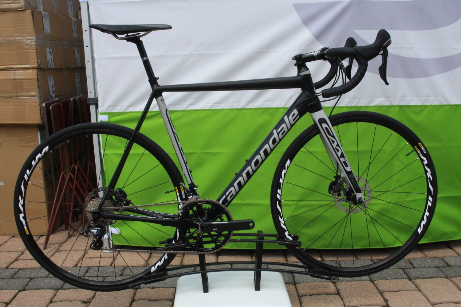 Cannondale launches new CAAD12 - it's 