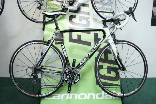 2011 cannondale supersix evo