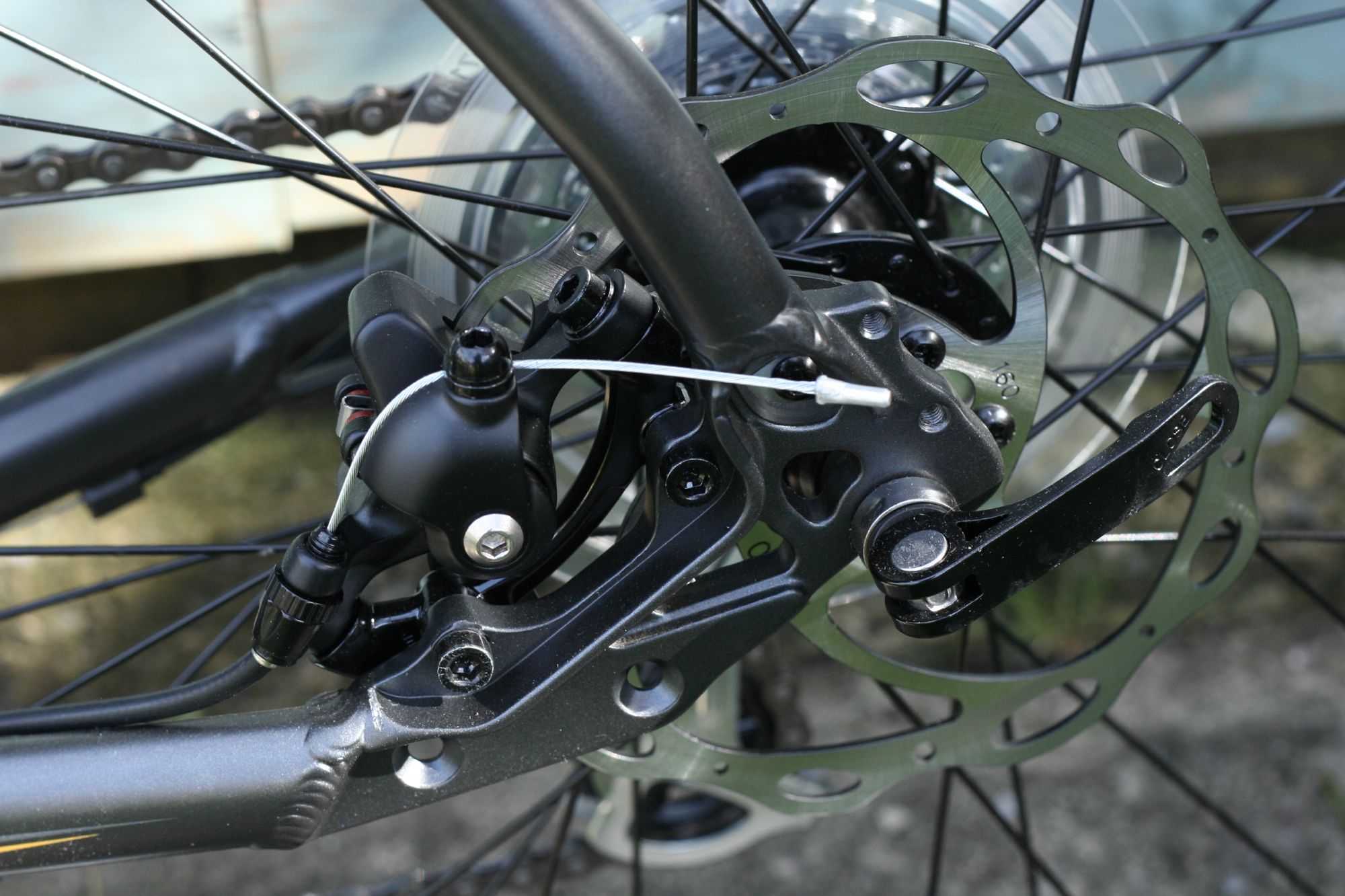 hydraulic brakes carrera