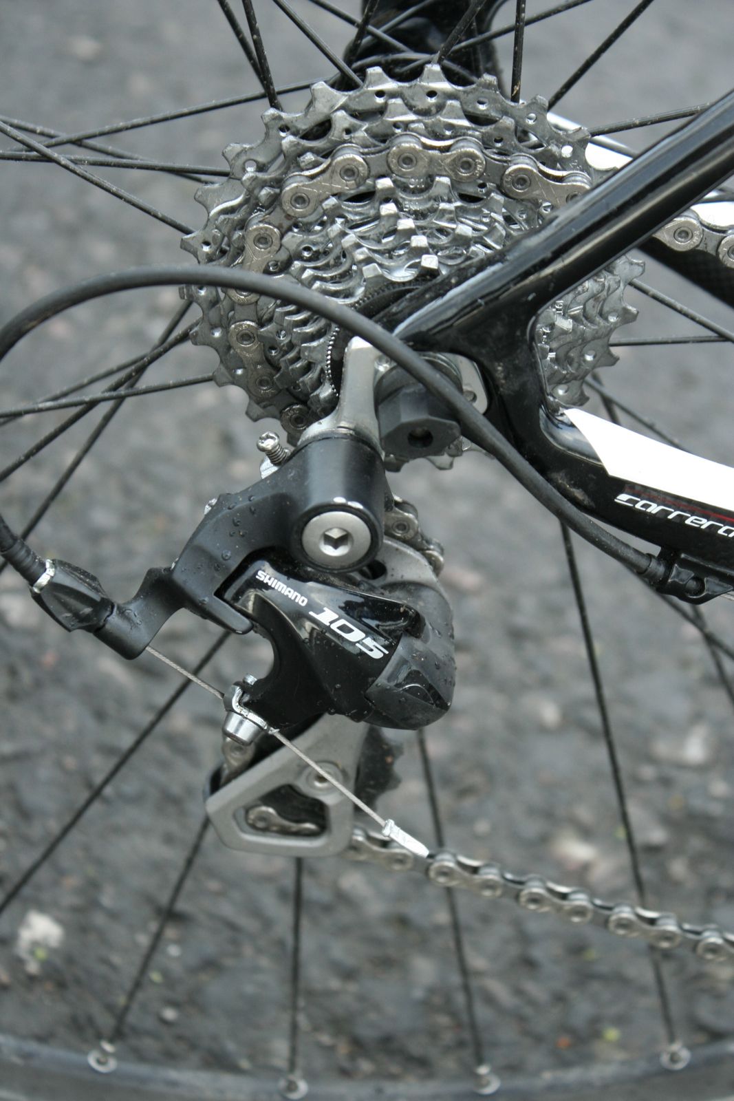 carrera derailleur shimano