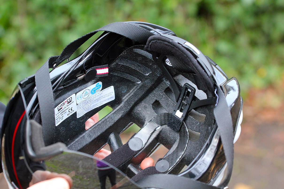 Review: Casco aero road helmet | road.cc