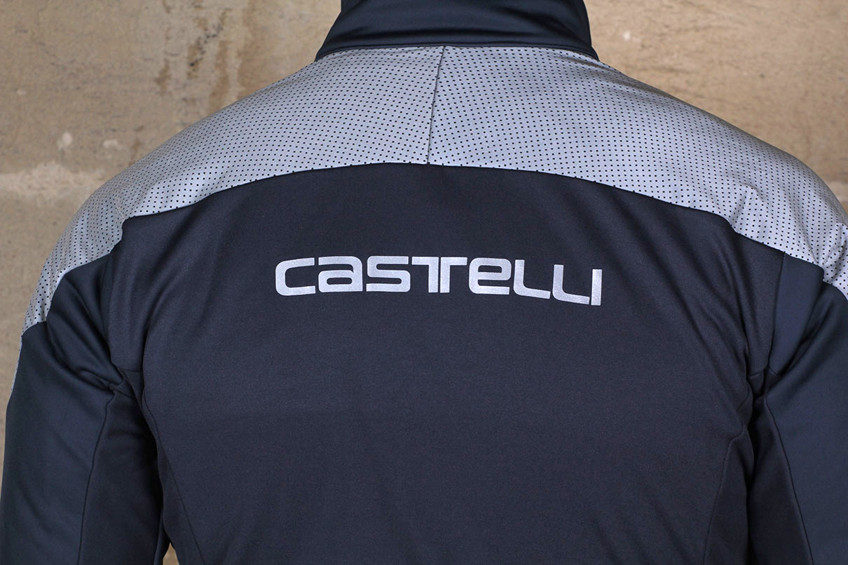 Gilet Castelli Mortirolo Vest Color Black-Grey