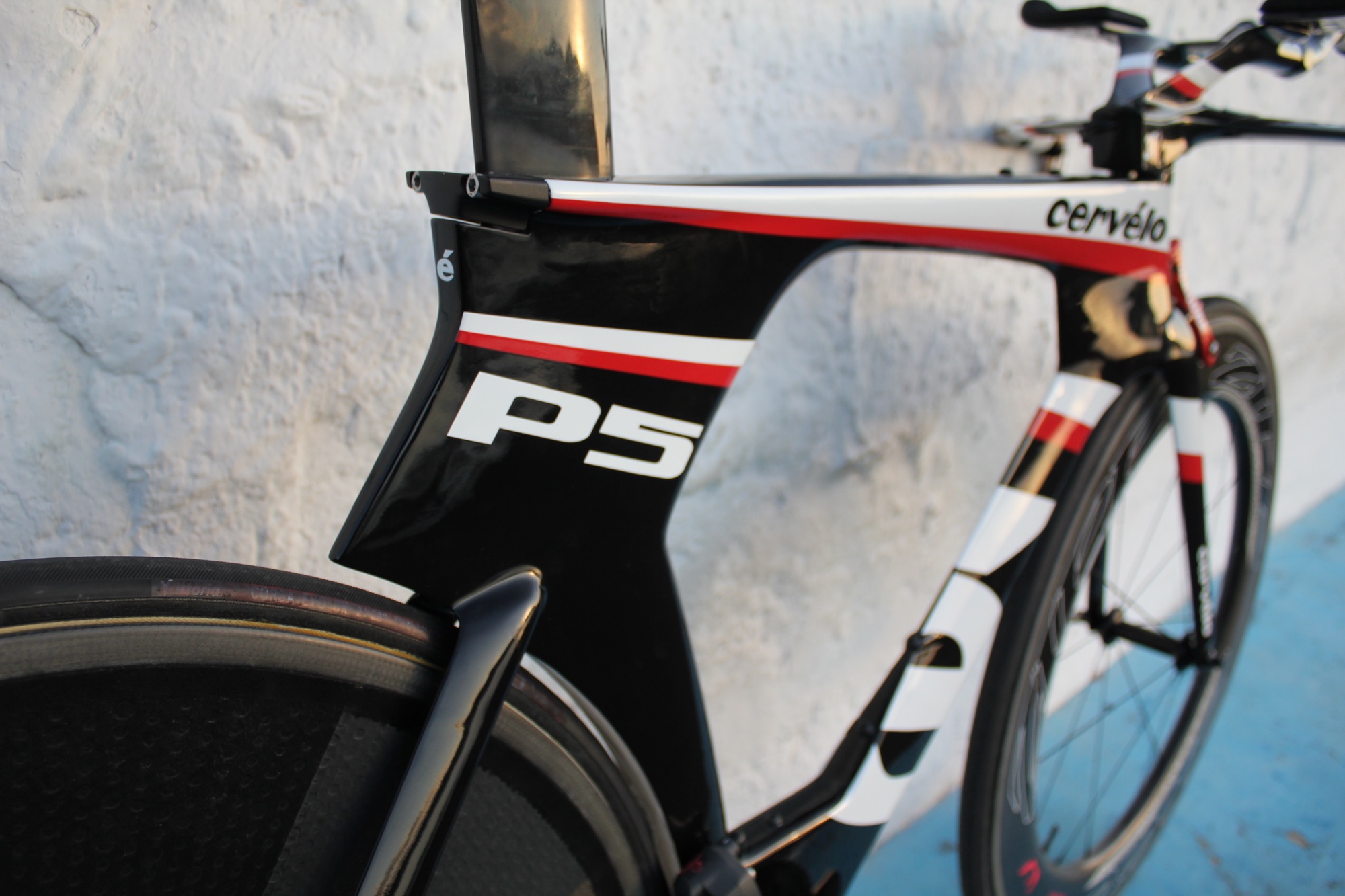 cervelo p5 frameset