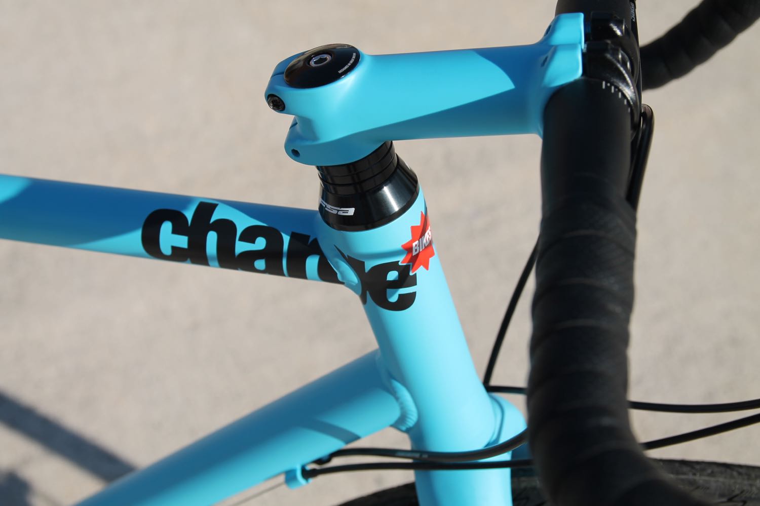 charge bike frame