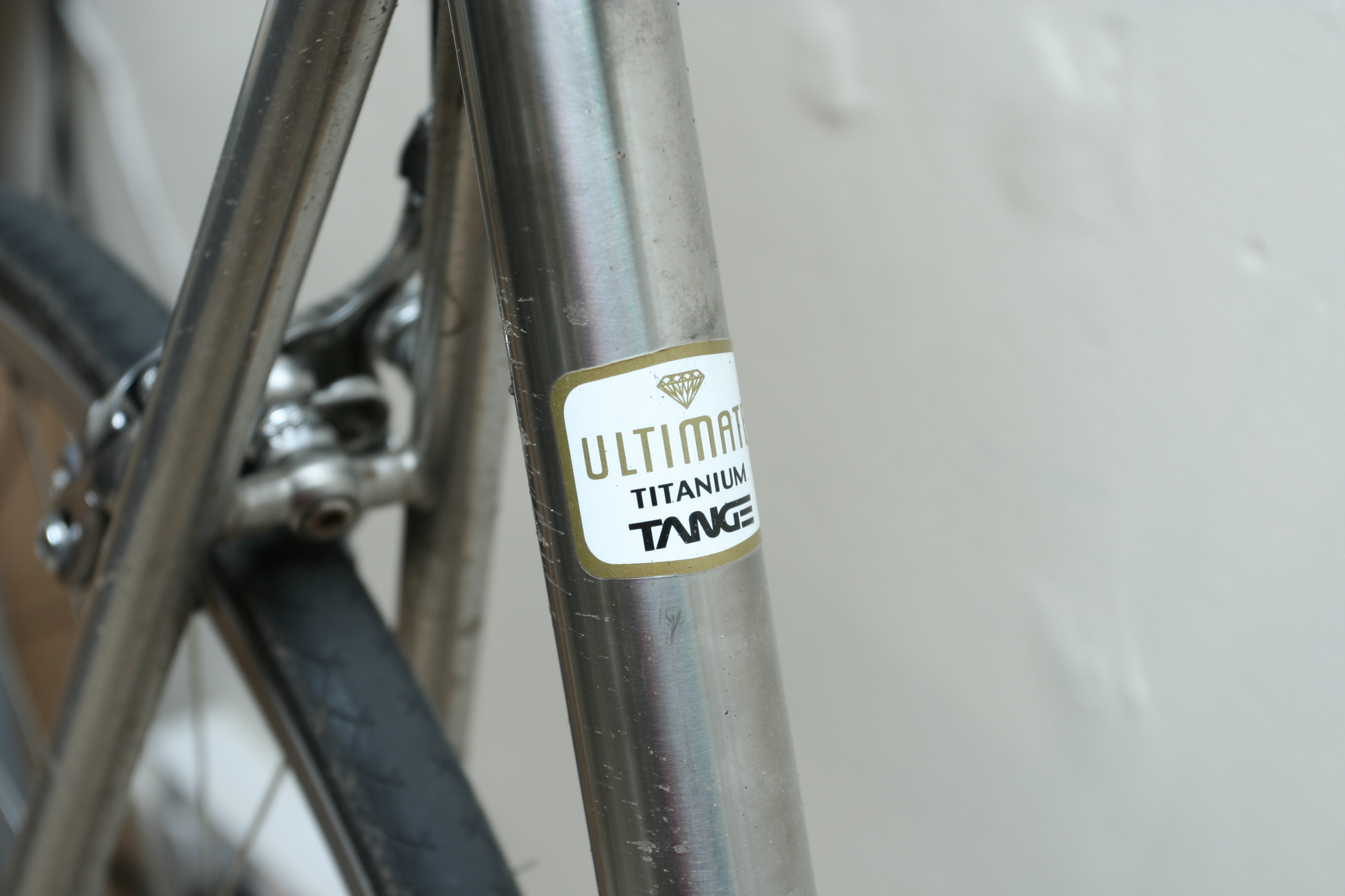 charge titanium bike