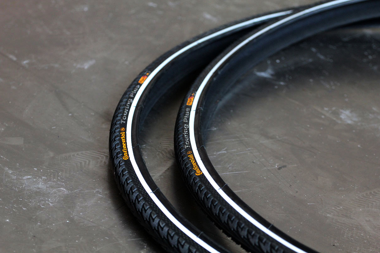 touring bicycle tyres